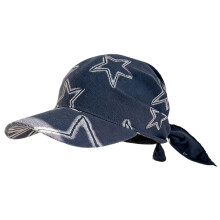 Oefening Hoed met brede rand Casual zonnehoed Cadeau-Marineblauw