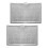 High Efficiency Range Hood Air Filter Activated Charcoal-No. 7 1