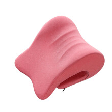 Universal Office Chair Headrest Ergonomic Memory Foam Neck-Red