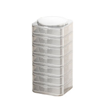 Small Medication Storage Case Box for Medicine-White 7