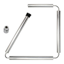 Waterverwarmer Flexibele anodestaaf Flexibele