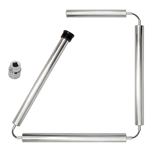 Waterverwarmer Flexibele anodestaaf Flexibele