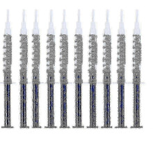 (As show, 35CP) 10 Pcs Teeth Whitening Gel 16% 22% 35% 44% Dental Whitening Material Tooth Bleach Whitener Gel