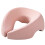 Ergonomic Face Down Support Pillow With Removable Cover-Pink 1