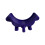 Space Saving Scouring Pad Rack Effective Smiling Sponge-Purple 1