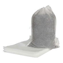 (As show, One size) 100 Pcs Large Disposable Coffee Filter Bags, Fine Mesh No-Residue Cold Brew for Clear Flavor (Europe)