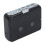 Lecteur cassette Bluetooth vintage, USB/pile AA, noir 1