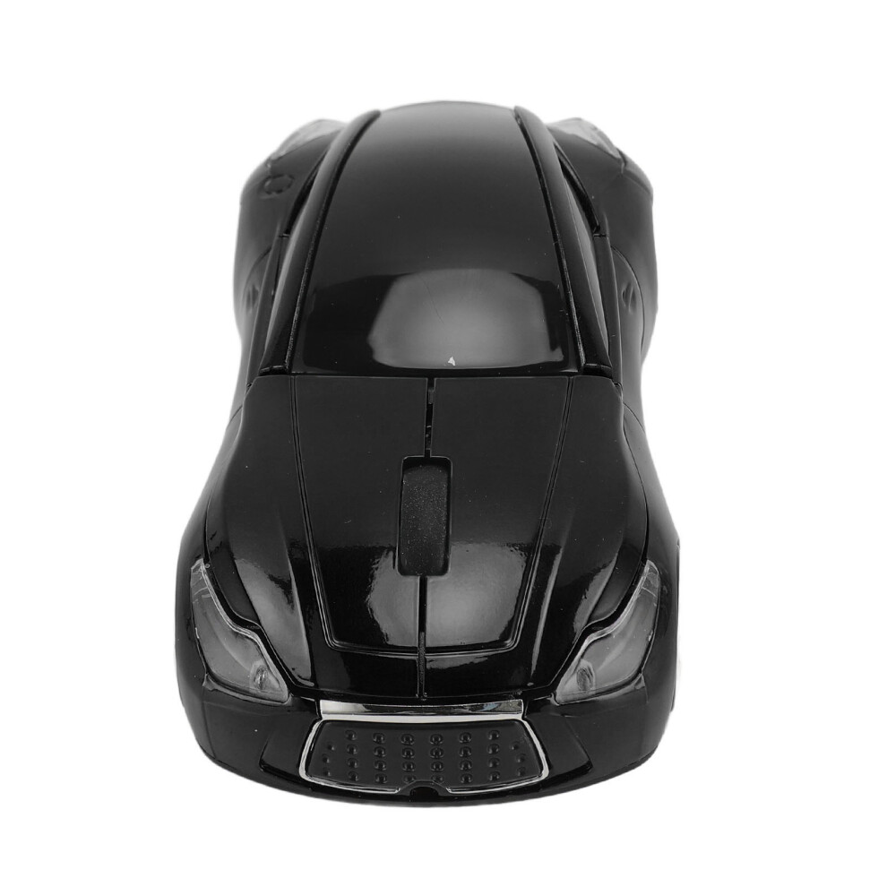 Sport Car Shape Wireless Mouse 1600 Dpi Optical Usb Receiver Black 8141385354400