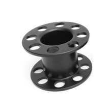 Dykfingerrulle Dykspole Light-Duty Reel Dykning Undervattenstillbehör Scuba Diving Kompakt Fingerspole 40m