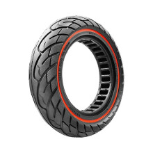 10x2.5 Scooter Tire Electric Scooter Replacement Tire for MAX G30 Honeycomb Tires for Electric Scooter Red
