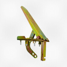 (As show, One size) High Performance Metal Throttle Pedal Accelerator for Generic Vehicle - Durable Car Pedal Attachment