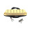 Single Pickup  12 Point Pickup Small Double Track Pickup Four-Core Wire Pickup Yellow 2