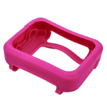 Scuba Diving Protector Cover för PEREGRINE Dykdatorklocka Dykning Skyddsöverdrag del Mörkrosa