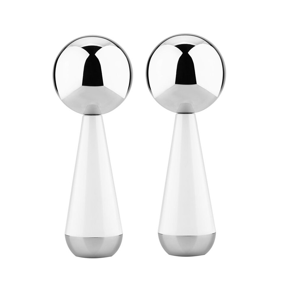 Tlily Ice Globes For Facials 360 Rotating Unbreakable Steel Ice Globes Ice Roller For Face And Eyes Skincare Tool For Facials