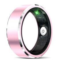 Ring for Fitness Tracker with Heart Rate/Blood Oxygen/Blood/Pressure/Sleep/Pedometer Monitor for IOS (Size 8)