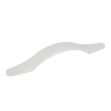 Manija de puerta de aleación de zinc, 208 mm, montura de 128 mm para RV