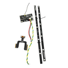 BMS pour Batterie de Scooter Électrique M365, Carte de Protection BMS, Circuit Imprimé de Contrôle, Tableau de Bord, Pièces de Rechange pour