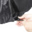 Coprisedile per tagliaerba a guida M, Nero, 2 tasche 5