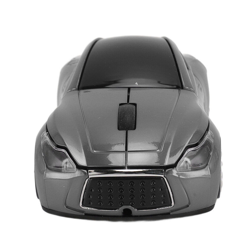 Sporty Wireless Mouse 1600 Dpi Optical 2.4 Ghz Usb Receiver Gray 8481385354599