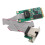 Mini PCIe-Karte 2,5G RJ45 grüner Adapter 15