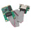 Mini PCIe-Karte 2,5G RJ45 grüner Adapter 16