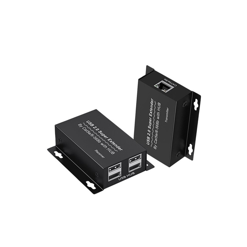 150M Usb 2.0 To Rj45 Extender Ethernet Cat6 Extends Usb Connection For Webcam Printer Keyboard Mousetouch Screen 6031031916019