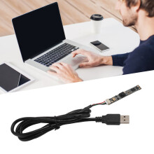 Webcam USB Camera Module 2MP 1600x1200 Resolution 120 FOV Autofocus with Mic