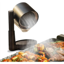 Portable Range Hood -Detachable Filter for Indoor & Outdoor RV Cooking,Kitchen Ventilation for BBQ Grilling Stovetop(US)