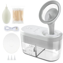 1 Stuks Elektrische Oor Water Cleaner Oorsmeer Oorsmeer Verwijderen Irrigatiesysteem Veiligheid Oor Wasmachine Schoonmaken Oor Cleaner Kit