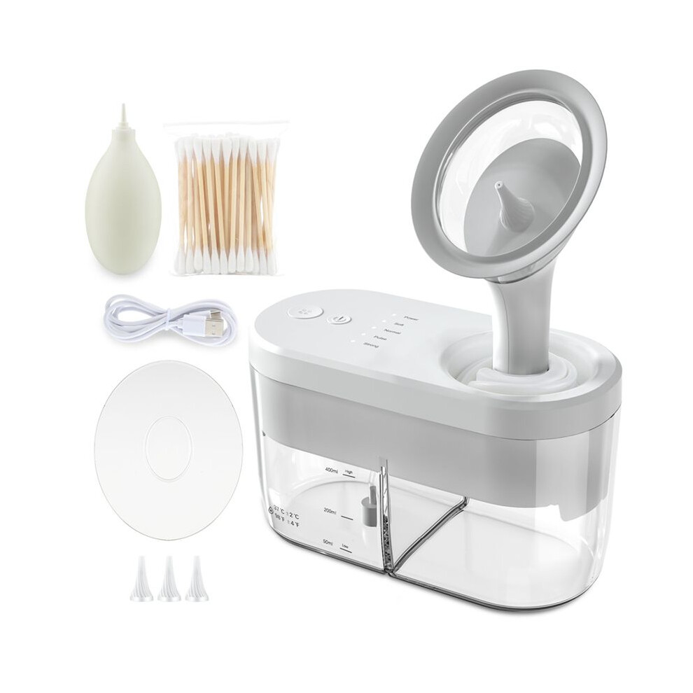 1Pcs Electric Ear Water Cleaner Earwax Ear Wax Removal Irrigation System Safety Ear Washer Cleaning Ear Cleaner Kit