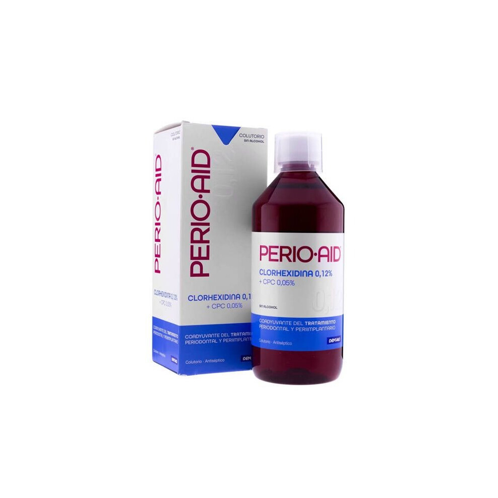 Perio-Aid Intensive Care Mouthwash - Advanced Oral Care for Gum Health and Hygiene 500ml