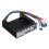 5.25 Inch Front Panel Expansion Hub with 3 USB3.0 2 USB2.0  5-In-1 Card Reader Support One-Key Backup Panel 1