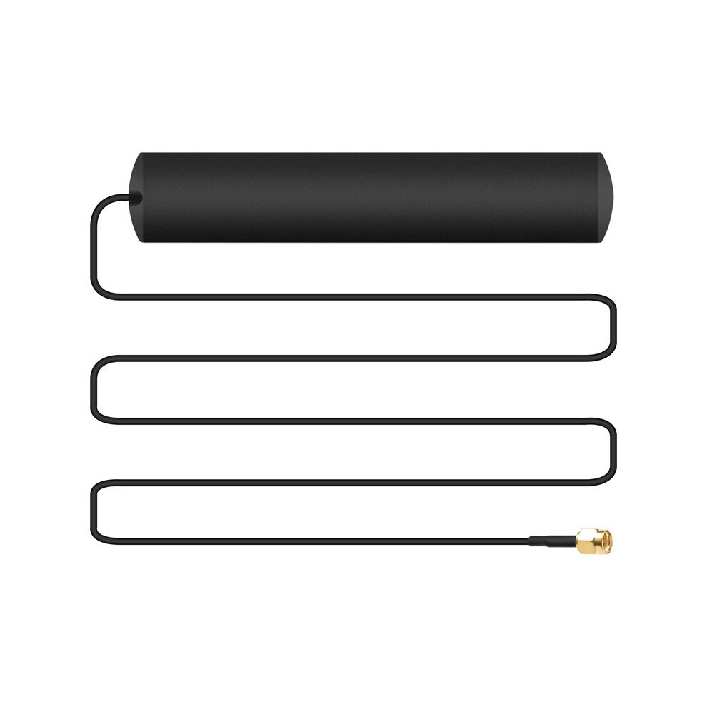 3G 4G Lte Patch Antenna 700-2700Mhz 5Dbi Sma Male Connector Router Extension Cable Antenna Universale Wifi Antenna Black 4712143552310
