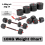 Adjustable Dumbbell Barbell Set 10KG 2