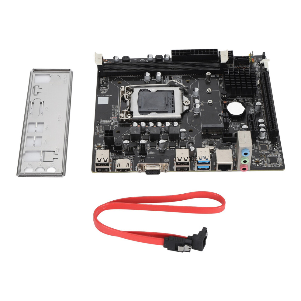H61c Lga1155 Ddr3 16Gb 100 Gigabit Lan Board 7444352439591