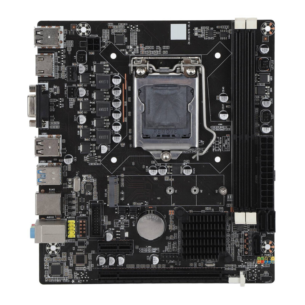 H61c Lga1155 Ddr3 16Gb 100 Gigabit Lan Board 7444352466238