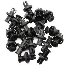 100Pcs Clips 91505-TM8-003 91505TM8003 Painel Retainer Fastener Kit Auto Clipe de PláStico