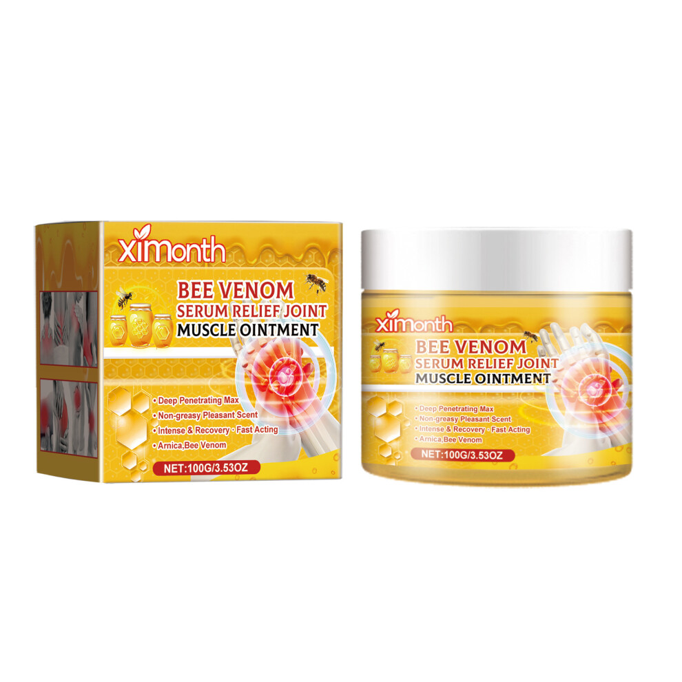 Cream Ximonth Bee Venom Joint Care Relieves Sore Joints, Muscles And Body Discomfort Care Massage