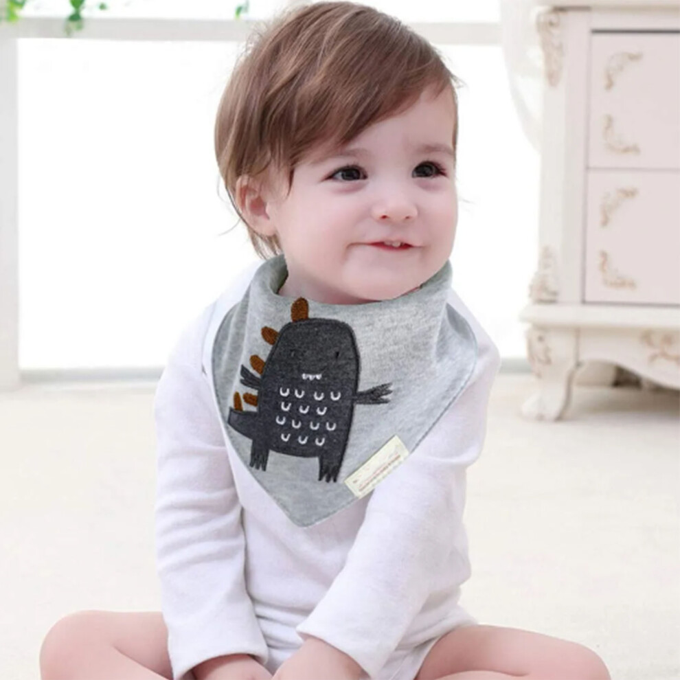 Lovely Cartoon Triangular Baby Bibs