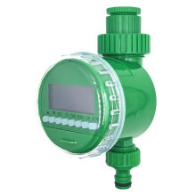 Temporizador Eletrônico de Irrigação para Jardim com Visor LCD, Válvula de Controle de Irrigação Automática e Inteligente (Sem Bateria)