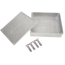 1590XX Guitar Pedal Aluminum Box Premium DIY Stompbox Enclosure for Guitar Bass Effects Pedal Projects