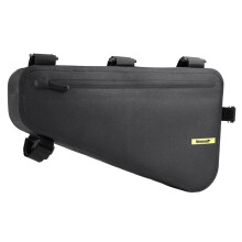 Rhinowalk Bolsa para Cuadro de Bicicleta, 4 L, Impermeable, Gran Capacidad, Triangular, para Tubo de Cuadro de Bicicleta, Bolsa para Herramientas de