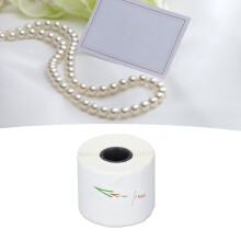 Papier pour étiquettes de prix de bijoux L1S ProPrinter 30x25+45mm, 100 feuilles par rouleau