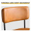 2X Swivel Bar Stools PU Upholstery Spray-Coated Iron Frame Pub Chairs 3