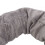 Grey Stuffable Travel Neck Pillow with Adjustable Strap, Soft & Packable 10