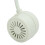 Ventilateur de cou portable 3 vitesses mini 1000 mAh vert 2