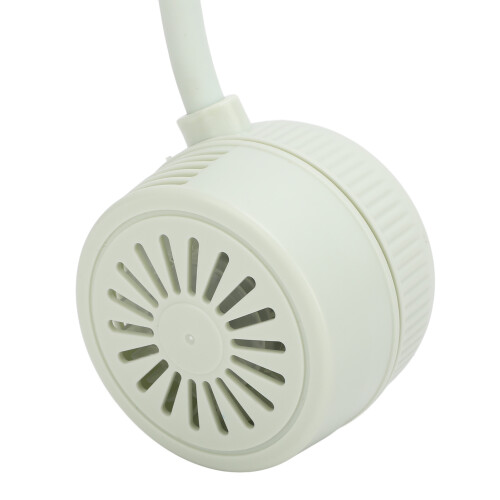 Ventilateur de cou portable 3 vitesses mini 1000 mAh vert 1