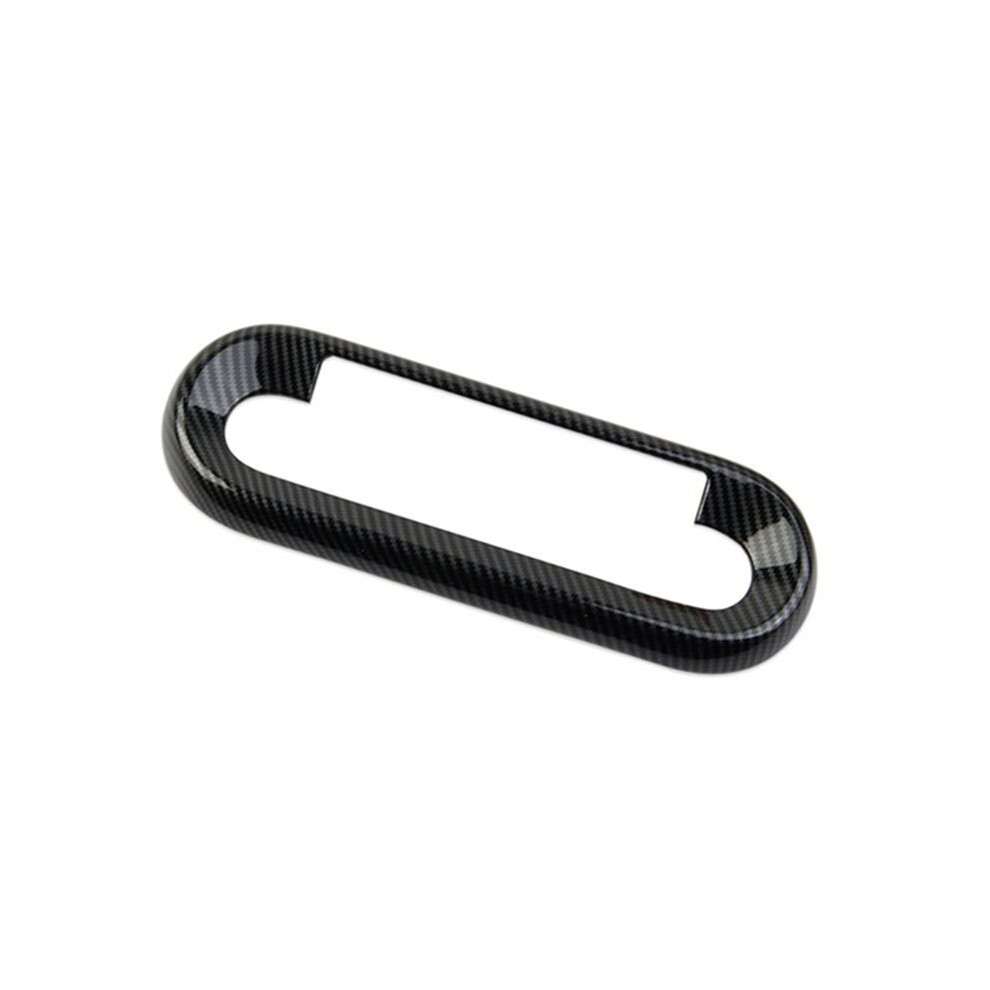 Car Central Control Button Frame Cover Sticker For Cooper F65 F66 J01 J05 U25 Countryman 2024 2025 Accessories 4711324343723