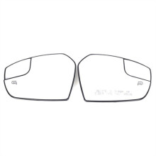 2PCS Set Left+Right Rear View Heated Mirror Glass Lens for Escape 2017-2018 GJ5Z17K707A GJ5Z17K707G