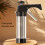 Stainless Steel Cookie Press Kit for Baking, 21.5x5.8cm 5